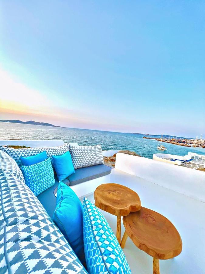 Отель Sea House Науса Экстерьер фото