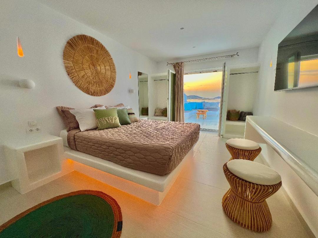 Отель Sea House Науса Экстерьер фото