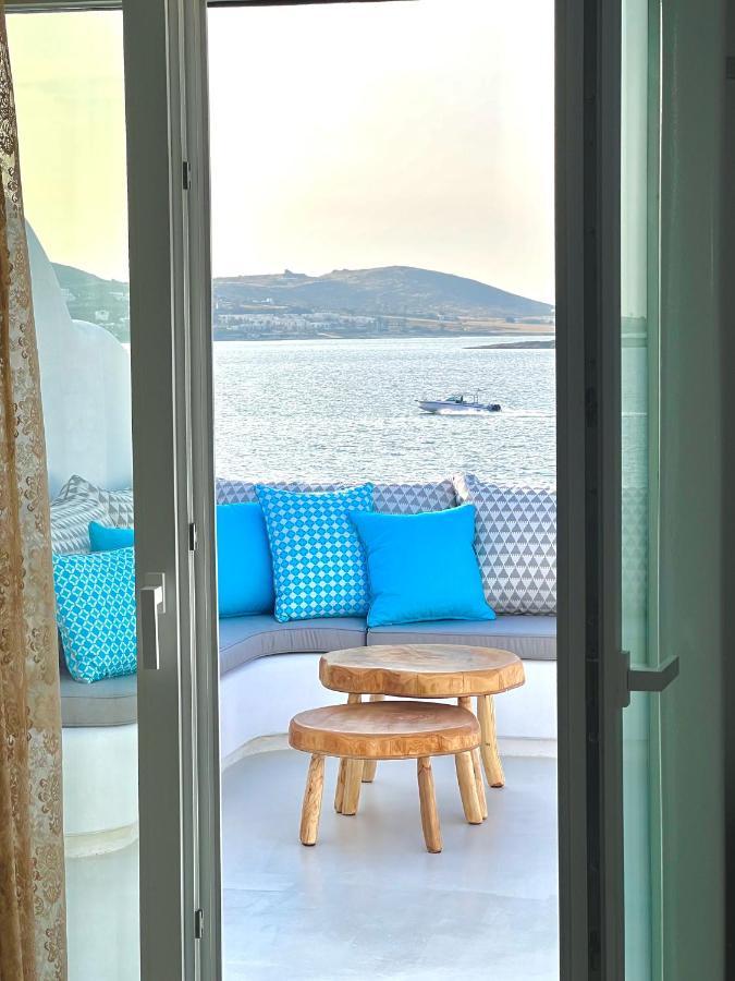 Отель Sea House Науса Экстерьер фото
