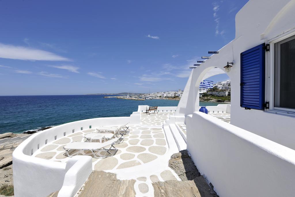Отель Sea House Науса Экстерьер фото