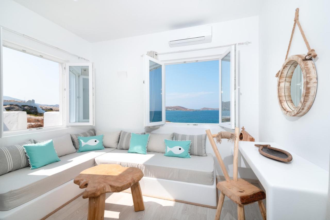 Отель Sea House Науса Экстерьер фото