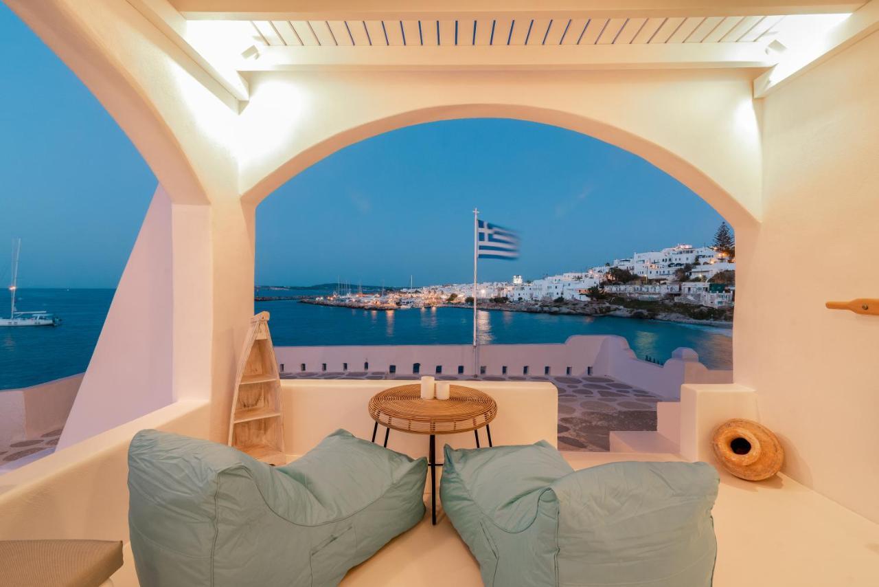 Отель Sea House Науса Экстерьер фото